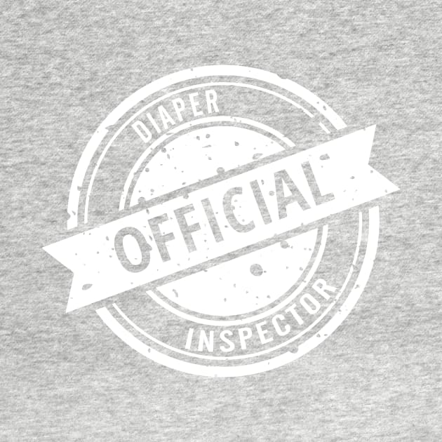 OFFICIAL DIAPER INSPECTOR stamp logo ABDL Design by NaughtyBoyz